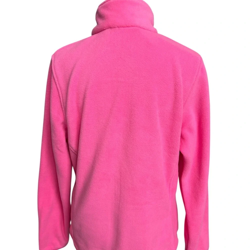New Balance Women's Bright Pink Fleece Jacket